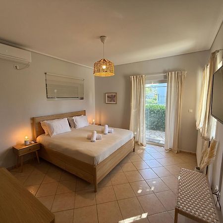 Anavyssos Garden House Guest House Palaia Fokaia Ngoại thất bức ảnh