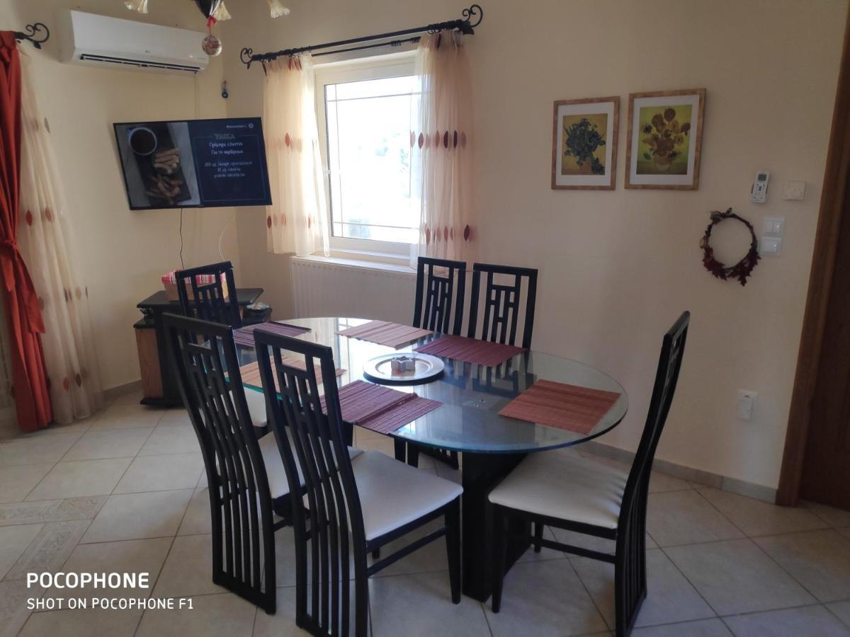 Anavyssos Garden House Guest House Palaia Fokaia Ngoại thất bức ảnh