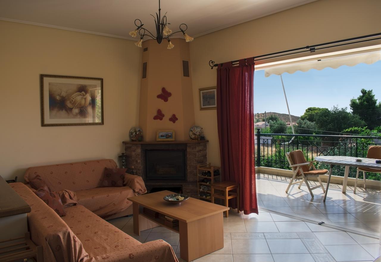 Anavyssos Garden House Guest House Palaia Fokaia Ngoại thất bức ảnh