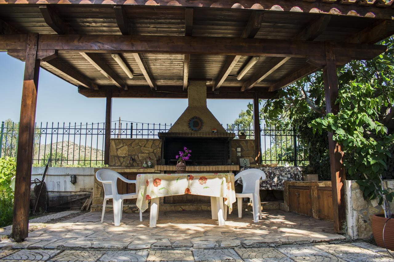 Anavyssos Garden House Guest House Palaia Fokaia Ngoại thất bức ảnh
